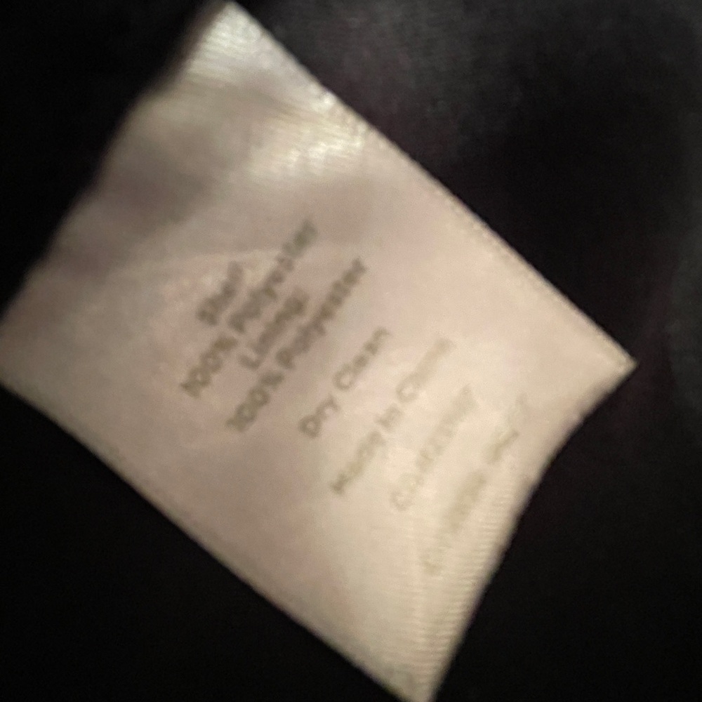 RSVP by Talbots Black Lace Sheath Dress Size 14 - Picture 11 of 12